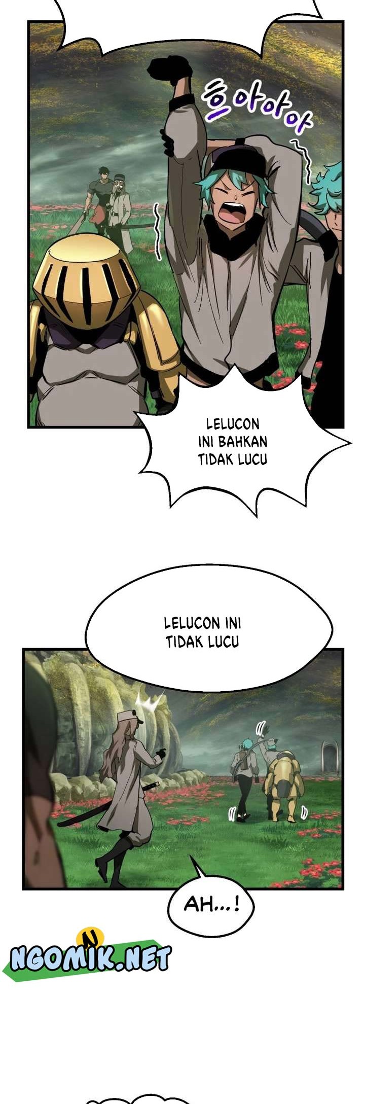 Sword King Chapter 135 - halaman 9