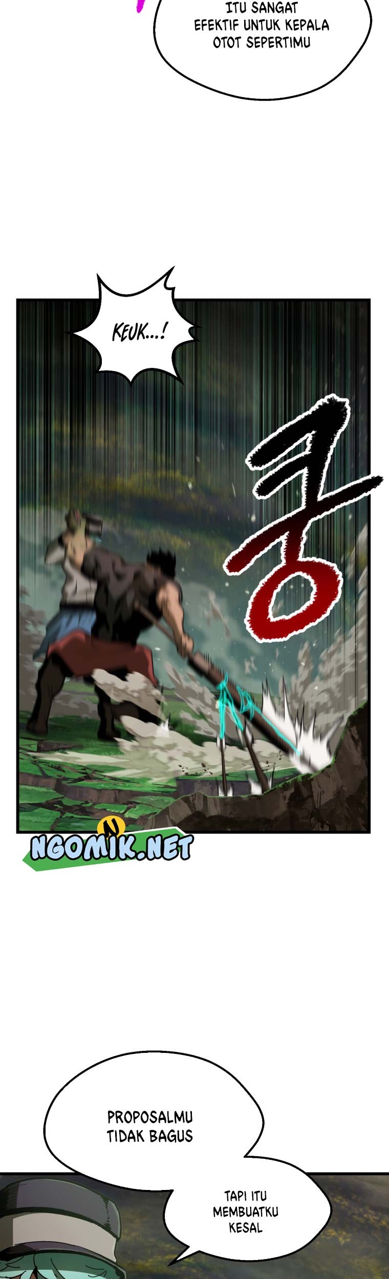 Sword King Chapter 136 - halaman 12