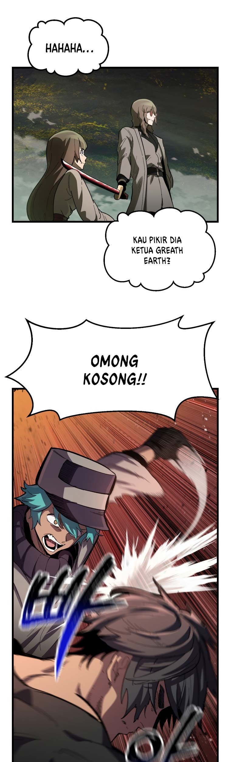 Sword King Chapter 136 - halaman 14
