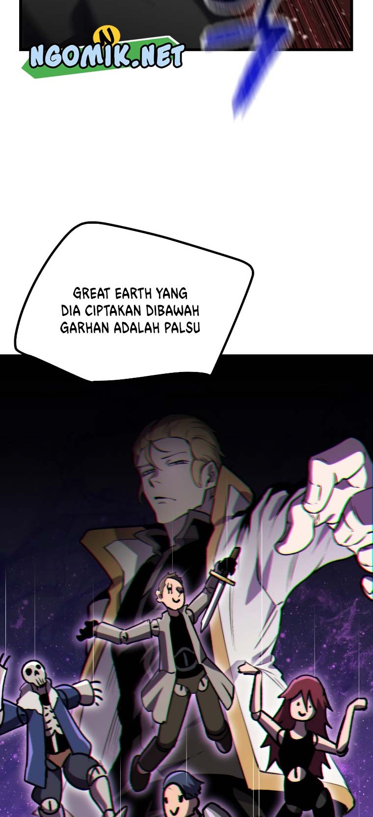 Sword King Chapter 136 - halaman 15
