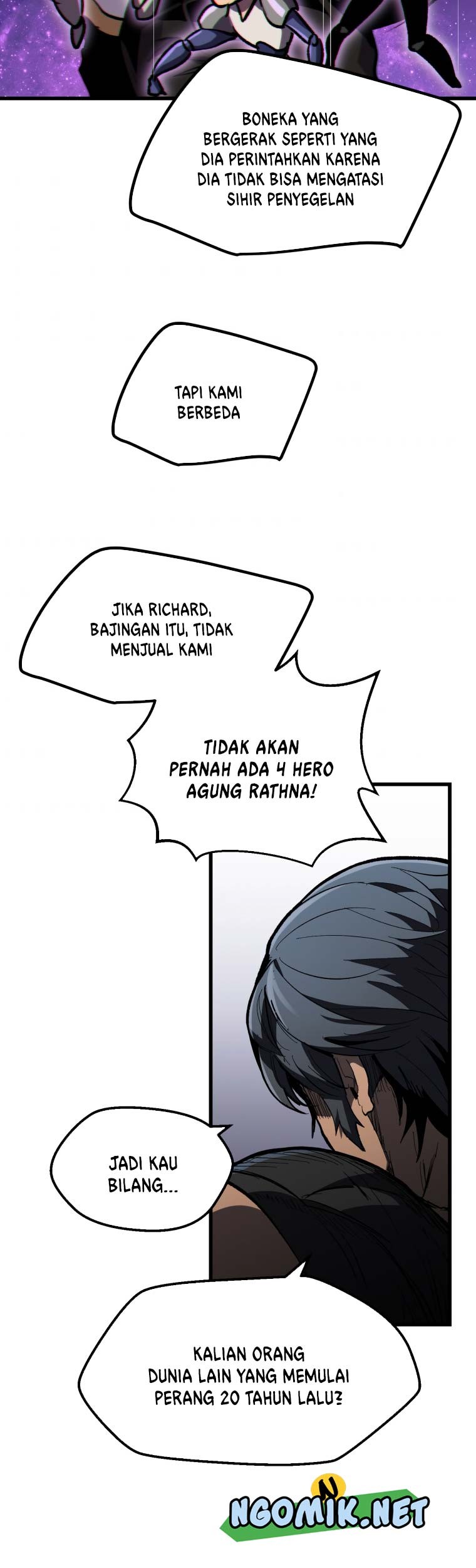 Sword King Chapter 136 - halaman 16