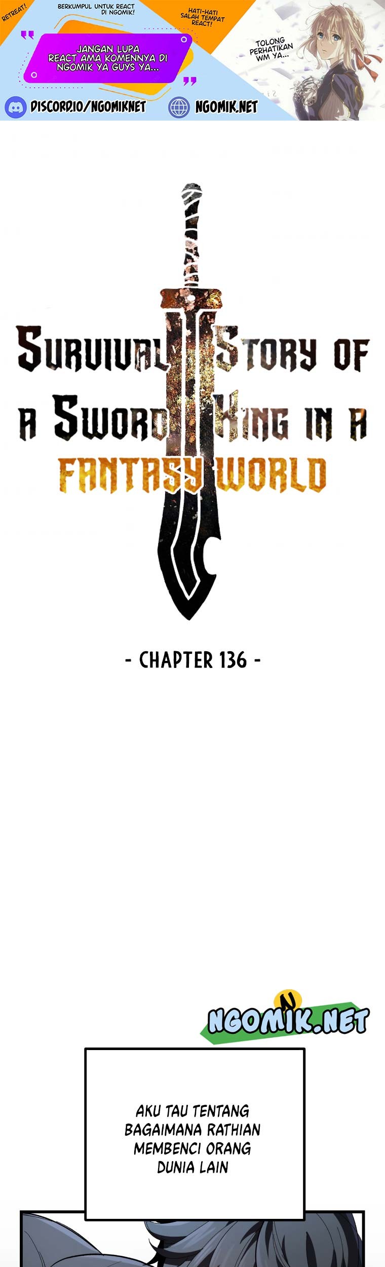 Sword King Chapter 136 - halaman 2