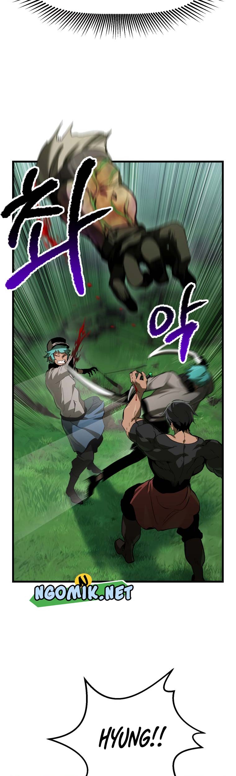 Sword King Chapter 136 - halaman 22