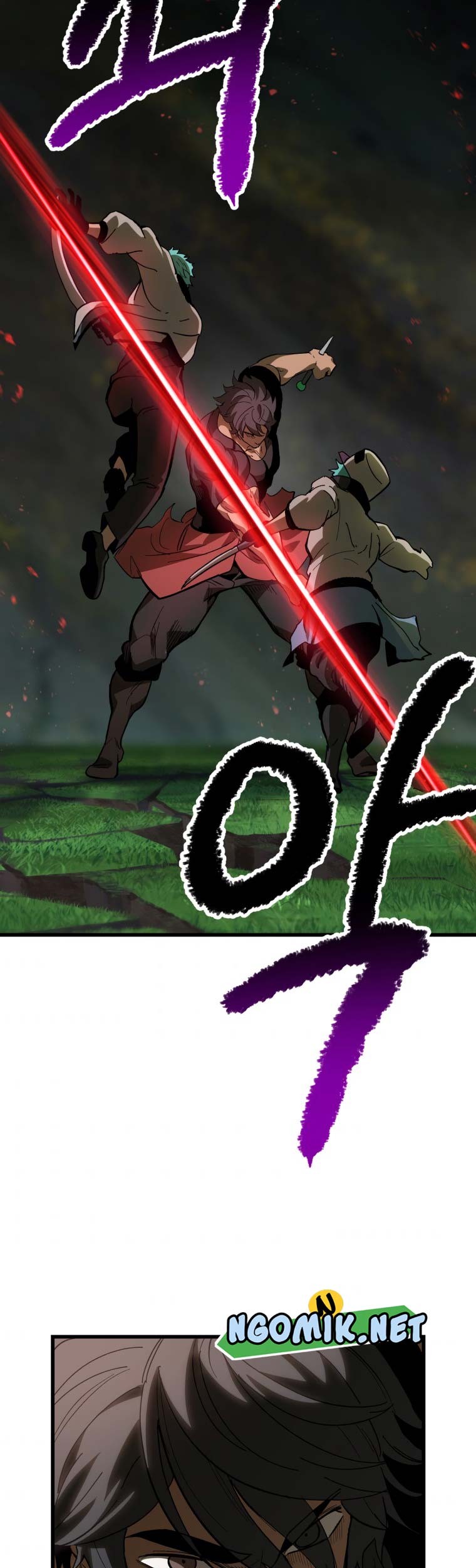 Sword King Chapter 136 - halaman 30