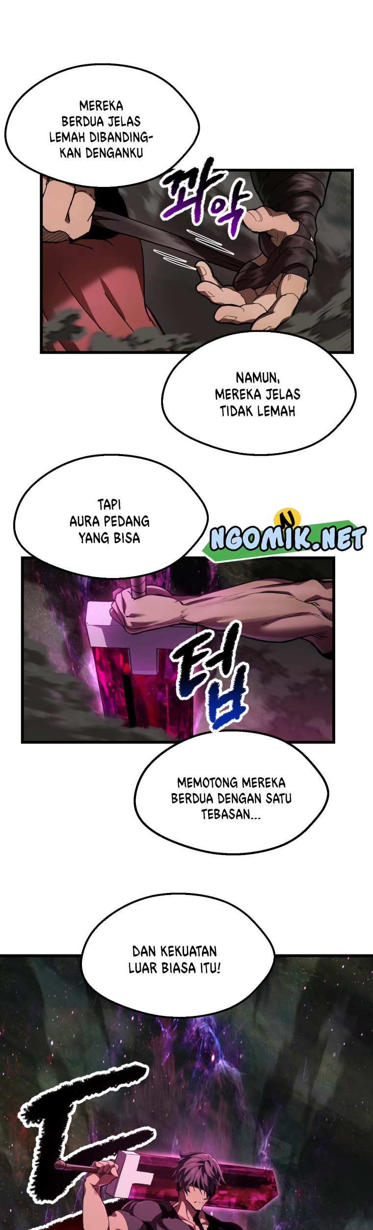 Sword King Chapter 136 - halaman 34