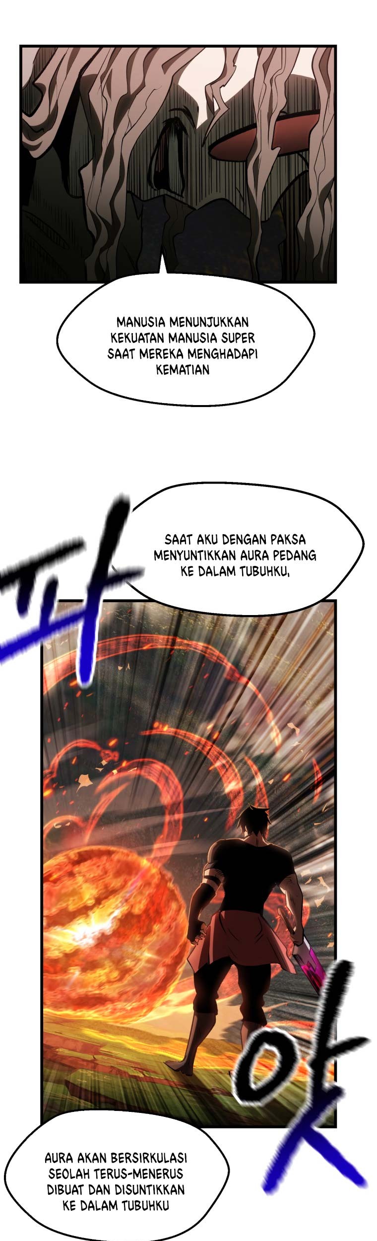 Sword King Chapter 136 - halaman 38