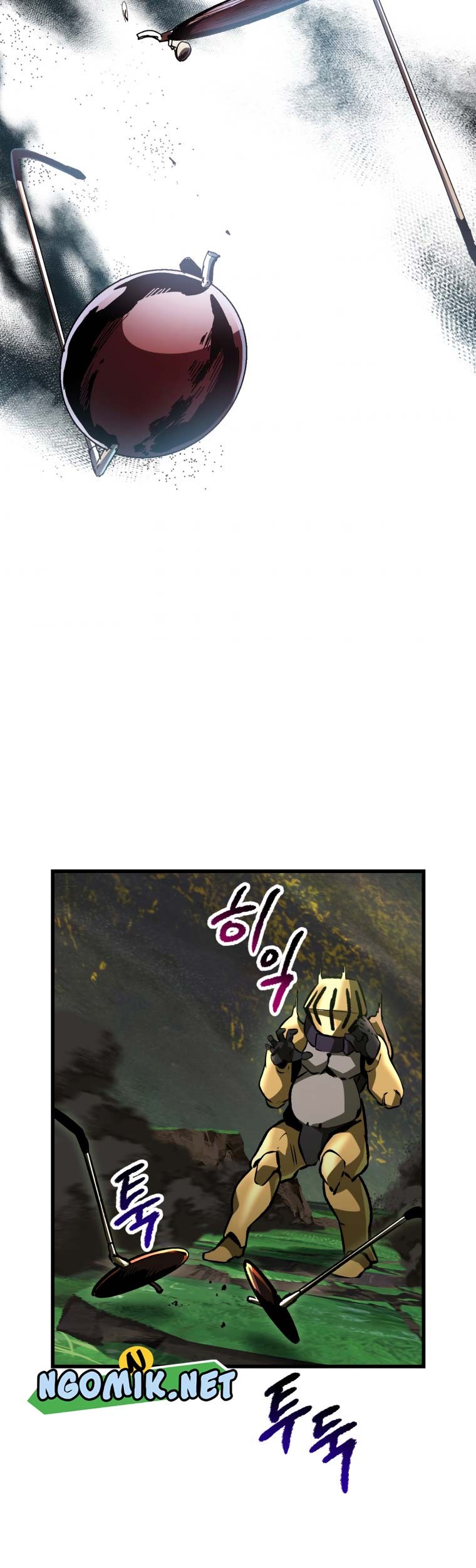 Sword King Chapter 136 - halaman 44