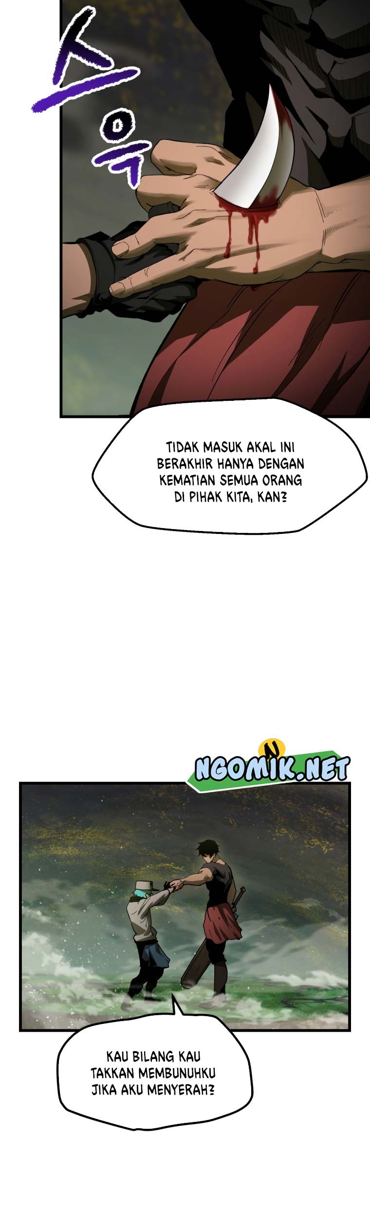 Sword King Chapter 136 - halaman 8