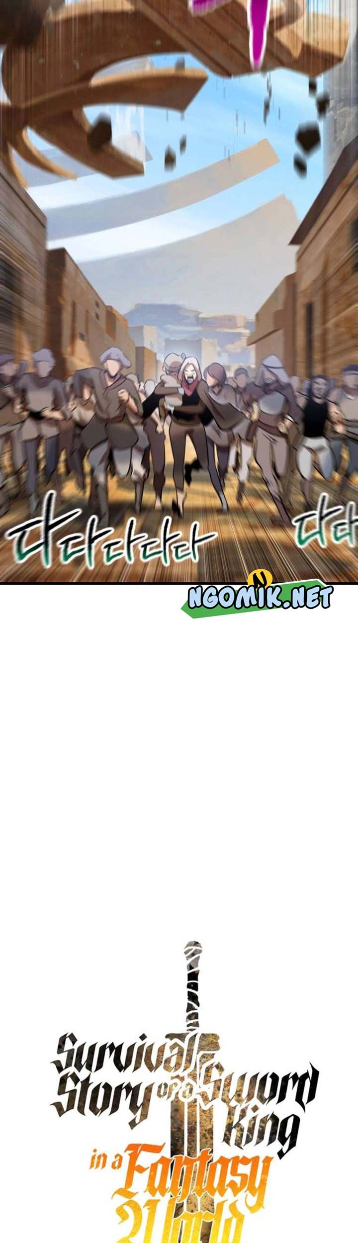 Sword King Chapter 137 - halaman 12