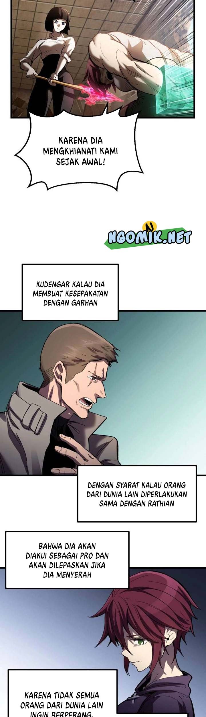 Sword King Chapter 137 - halaman 16