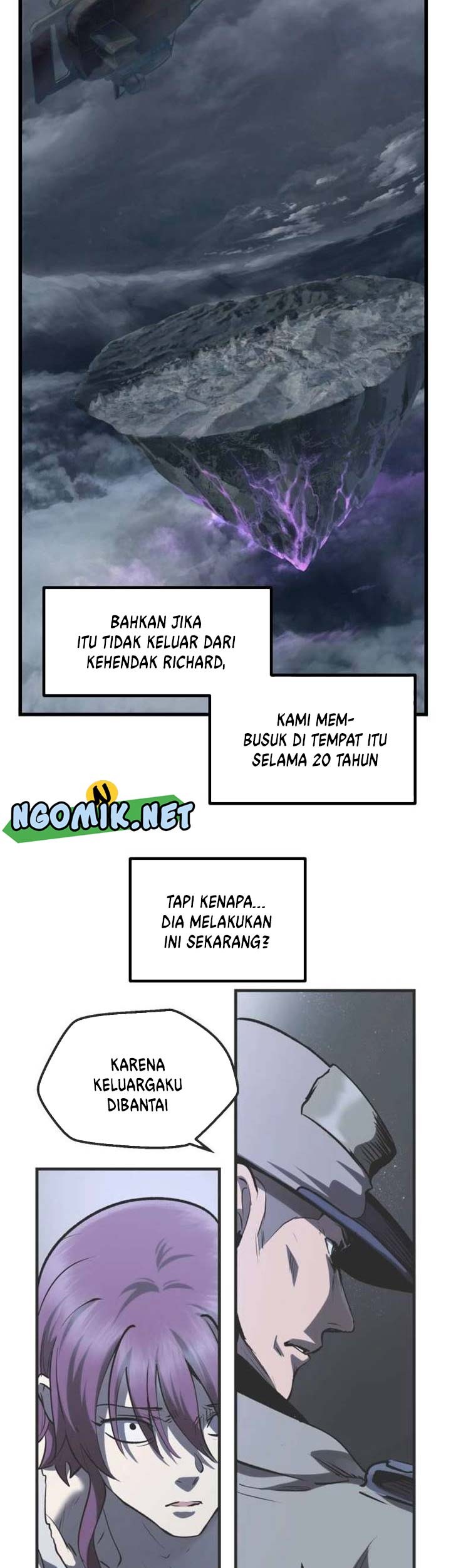 Sword King Chapter 137 - halaman 18