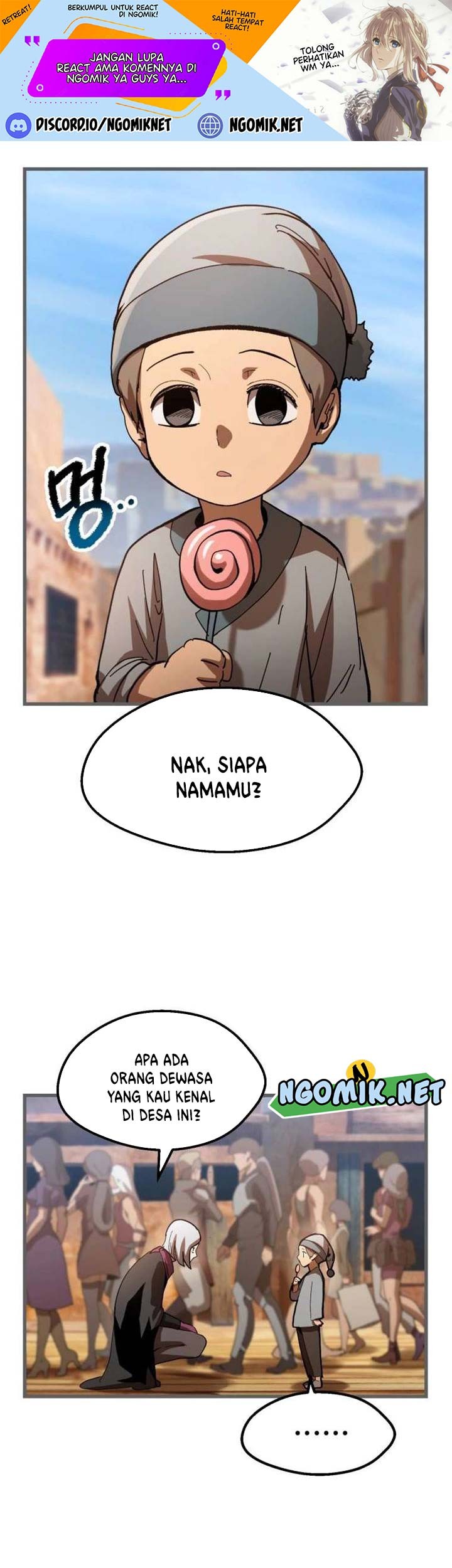 Sword King Chapter 137 - halaman 2