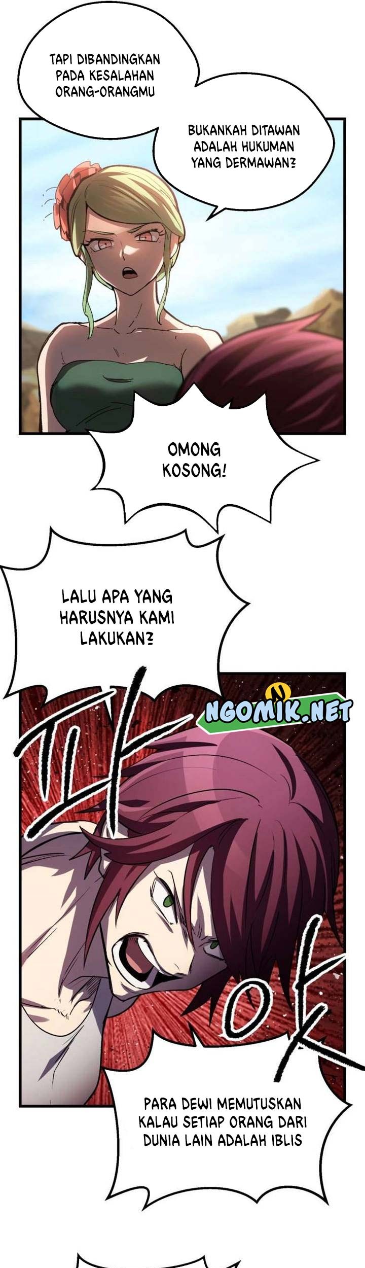 Sword King Chapter 137 - halaman 20
