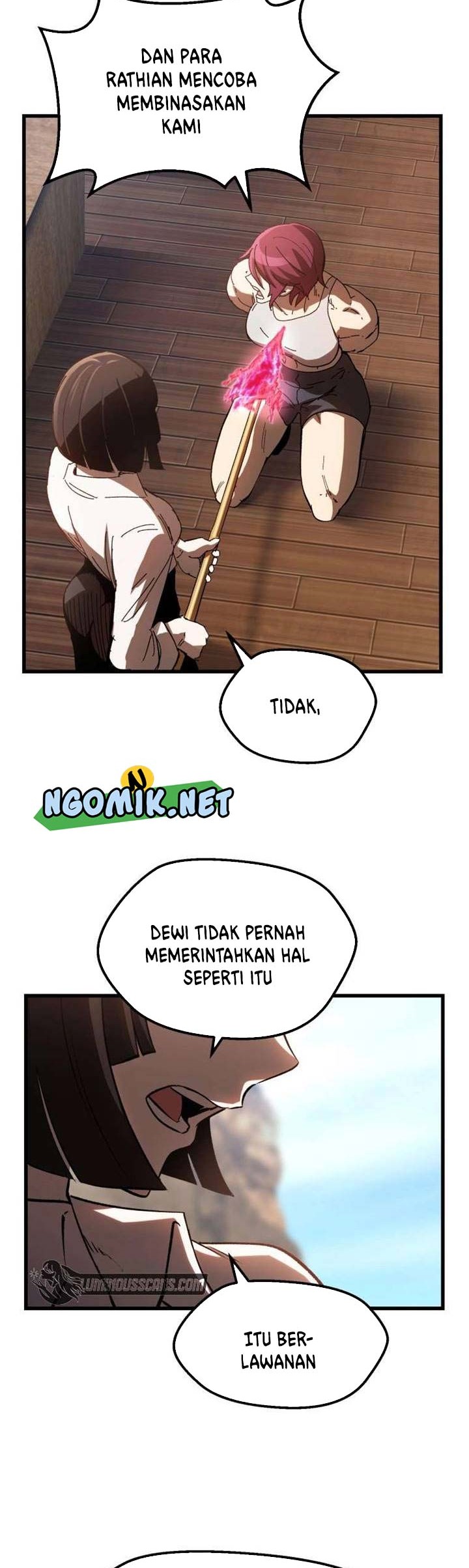 Sword King Chapter 137 - halaman 21