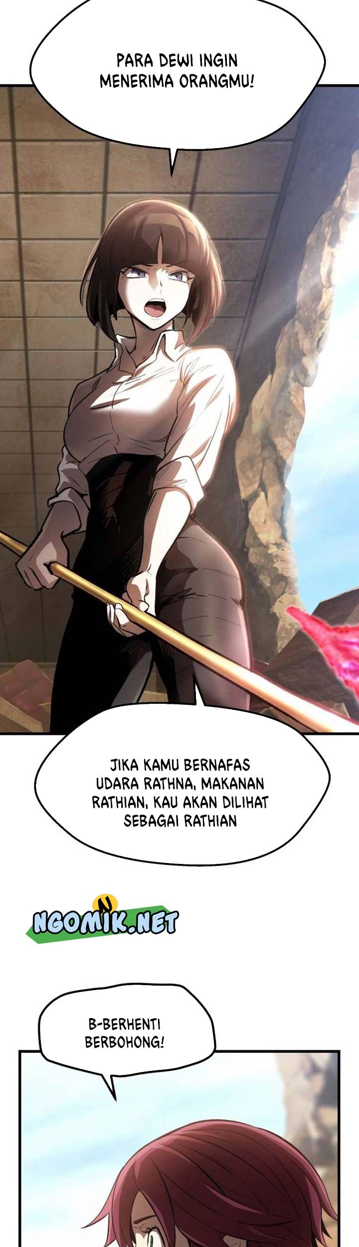 Sword King Chapter 137 - halaman 22
