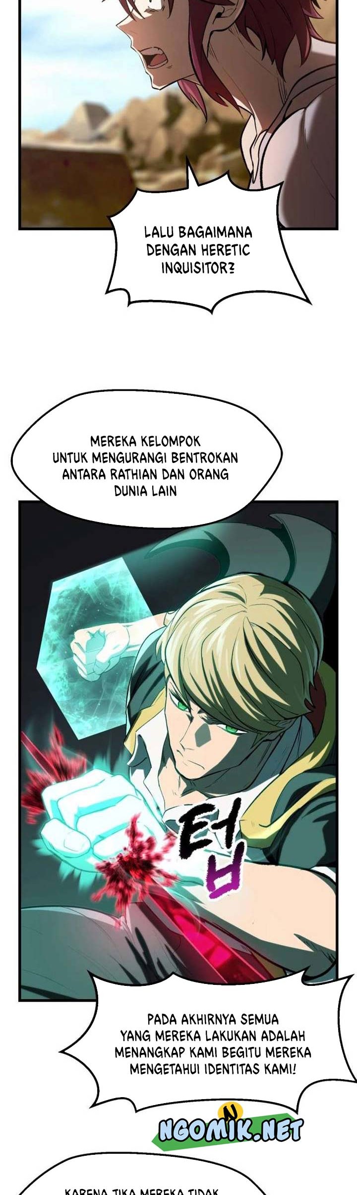 Sword King Chapter 137 - halaman 23