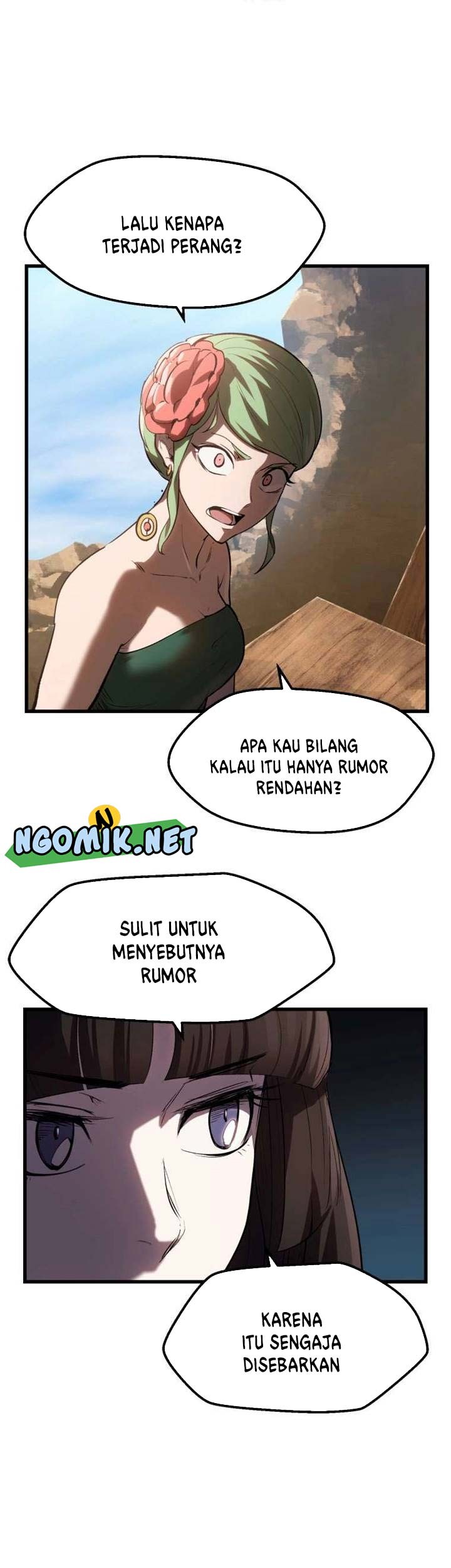Sword King Chapter 137 - halaman 26