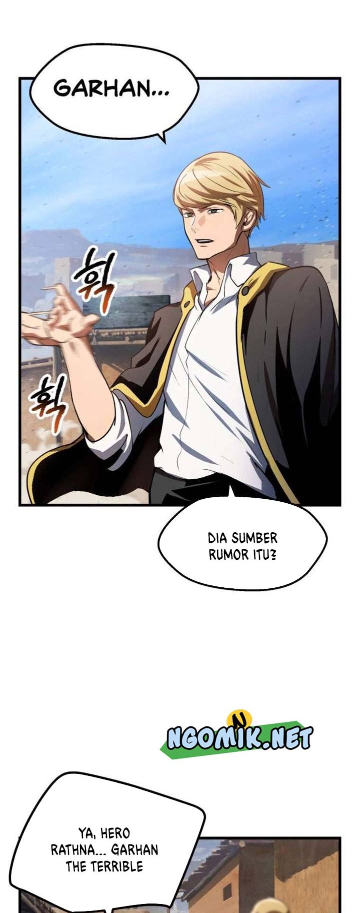 Sword King Chapter 137 - halaman 27