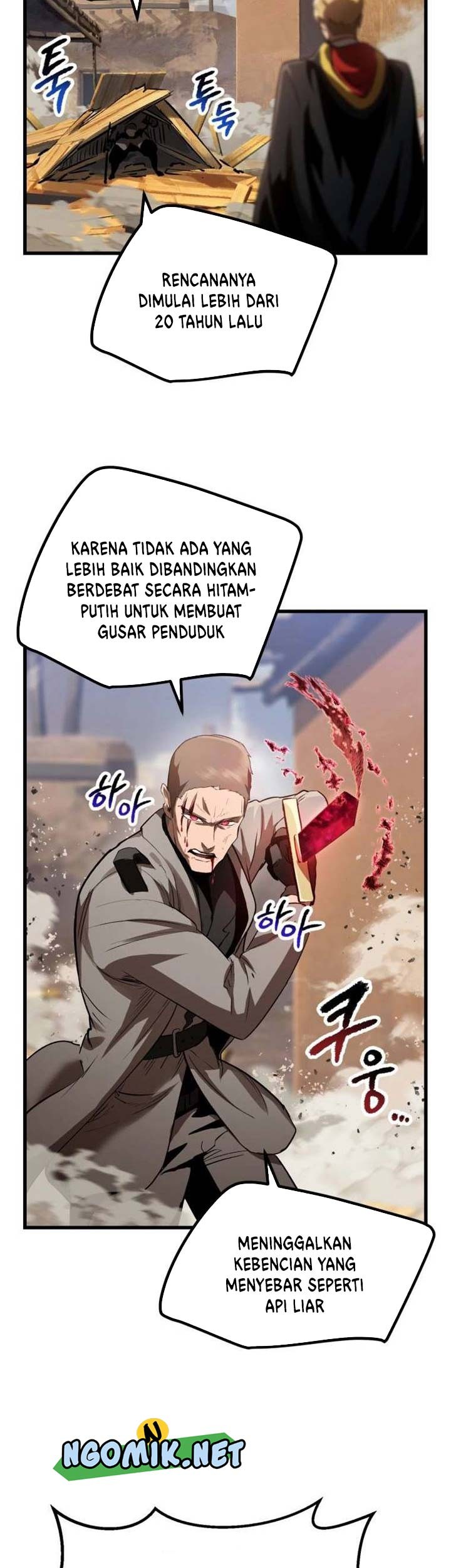 Sword King Chapter 137 - halaman 28