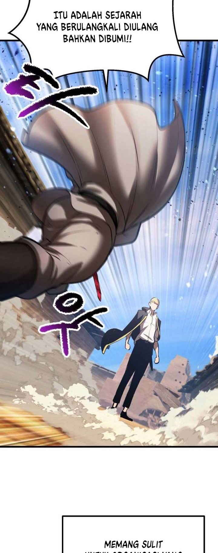 Sword King Chapter 137 - halaman 29