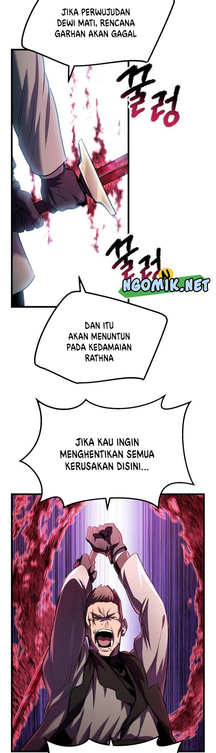 Sword King Chapter 137 - halaman 34