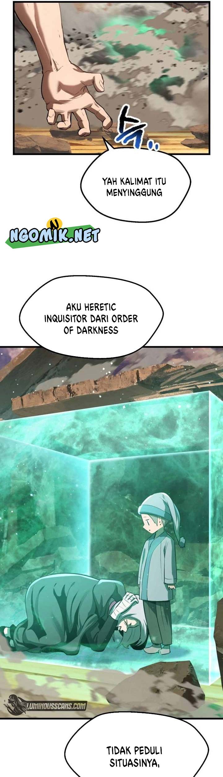 Sword King Chapter 137 - halaman 42