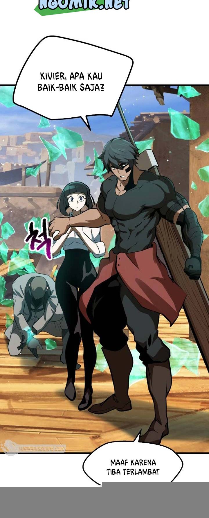 Sword King Chapter 138 - halaman 13