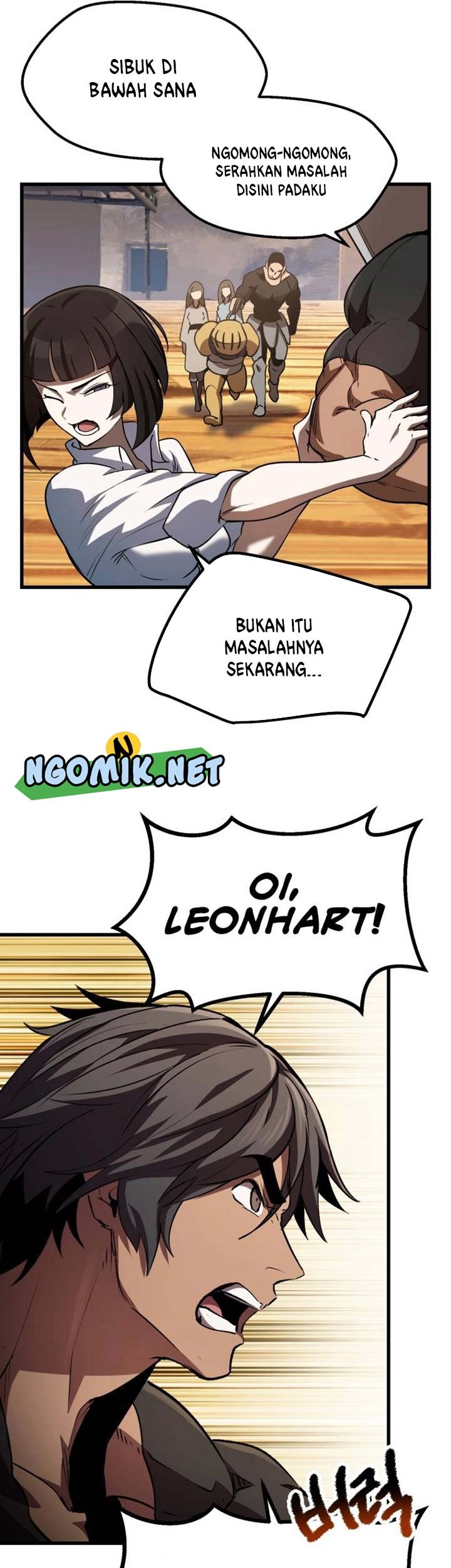 Sword King Chapter 138 - halaman 14