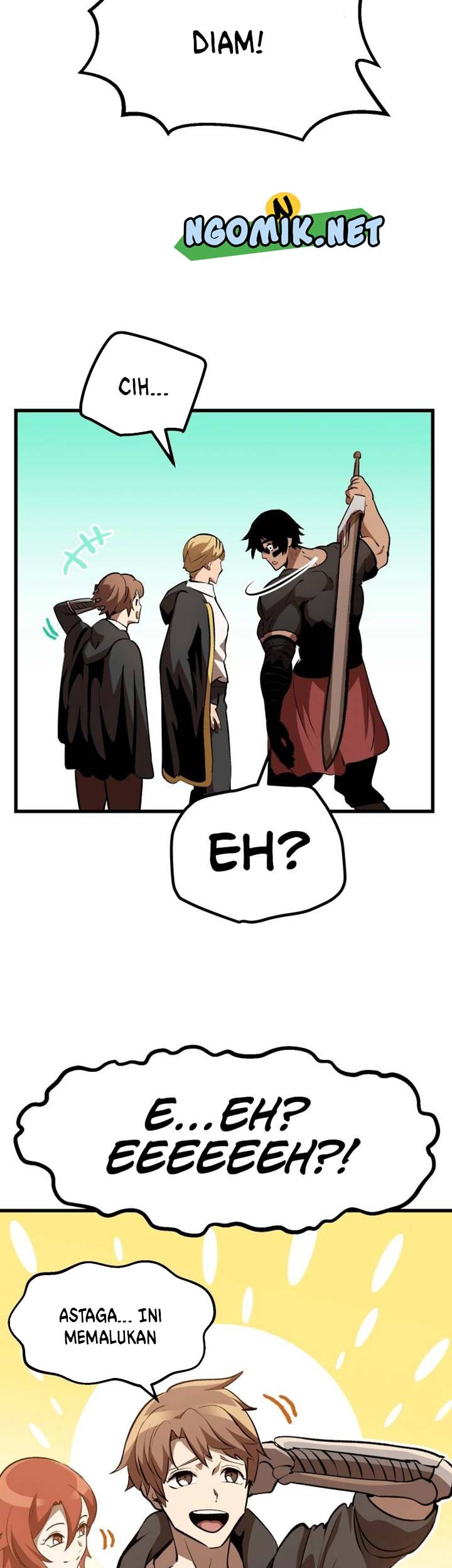 Sword King Chapter 138 - halaman 18