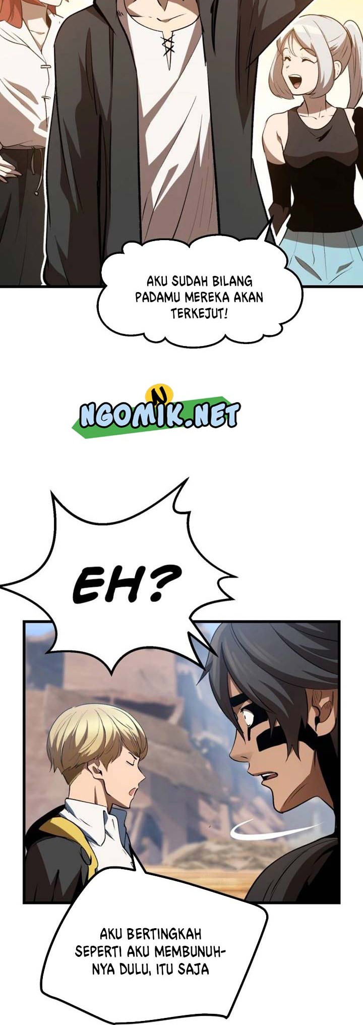 Sword King Chapter 138 - halaman 19