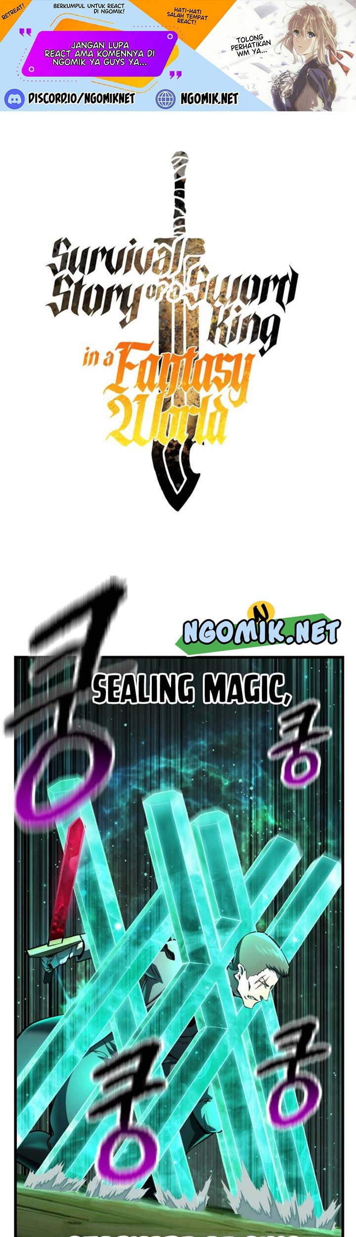 Sword King Chapter 138 - halaman 2