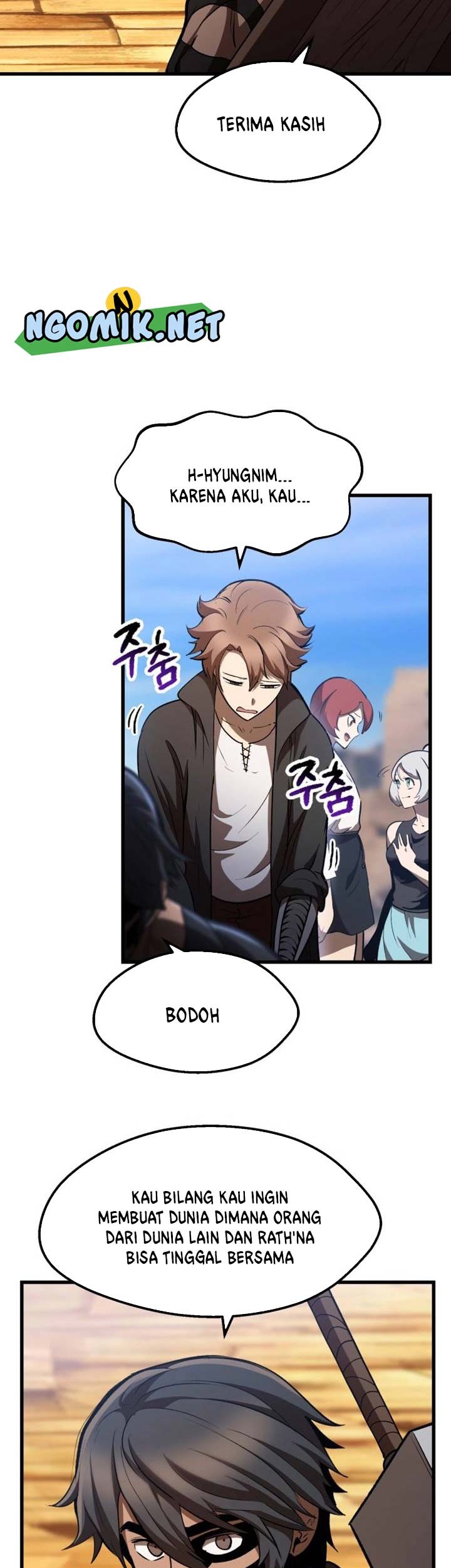 Sword King Chapter 138 - halaman 30