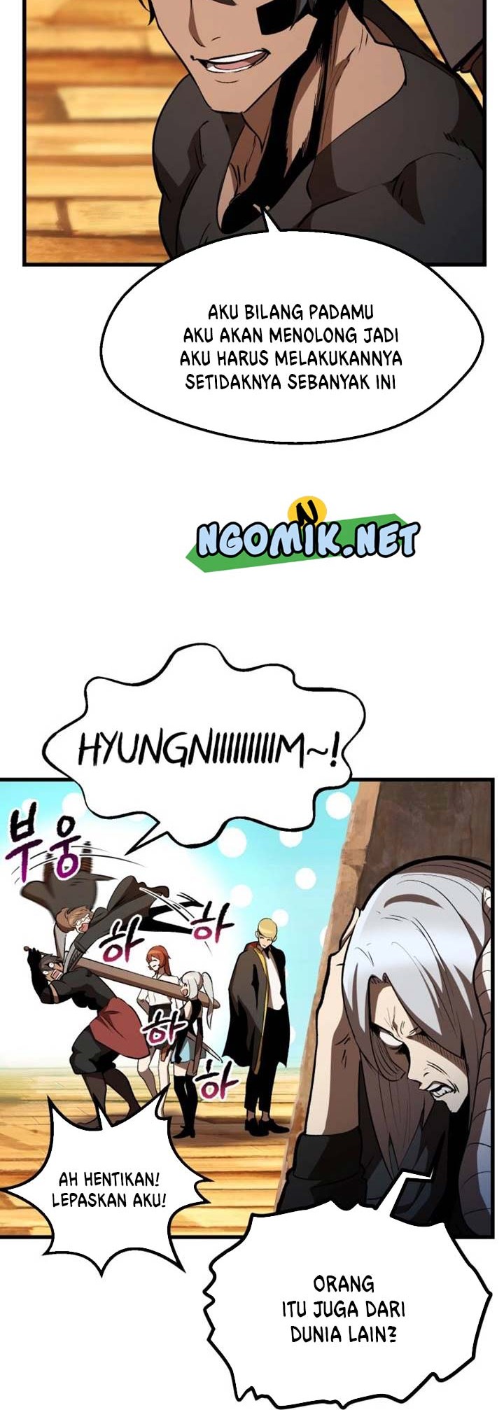 Sword King Chapter 138 - halaman 31