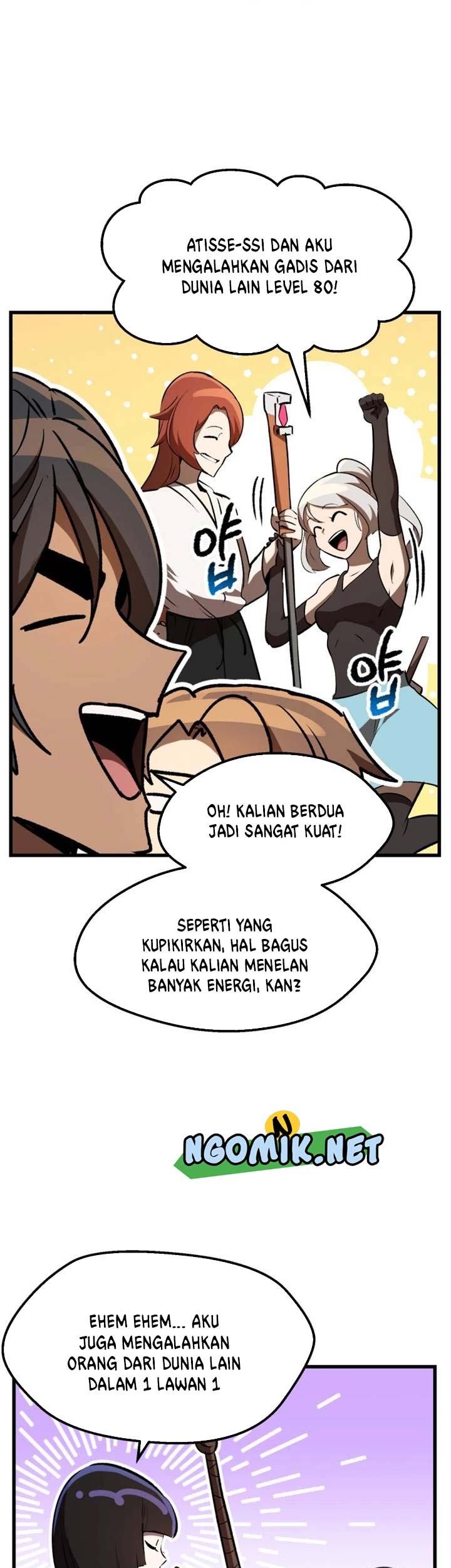 Sword King Chapter 138 - halaman 32