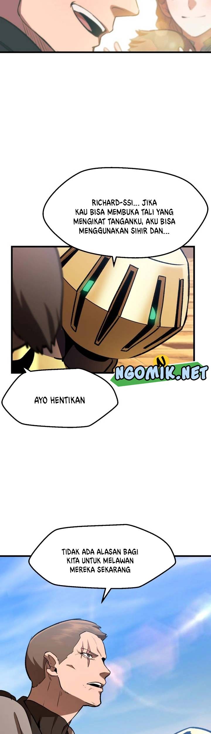 Sword King Chapter 138 - halaman 36