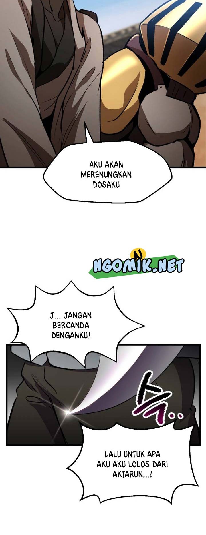 Sword King Chapter 138 - halaman 37