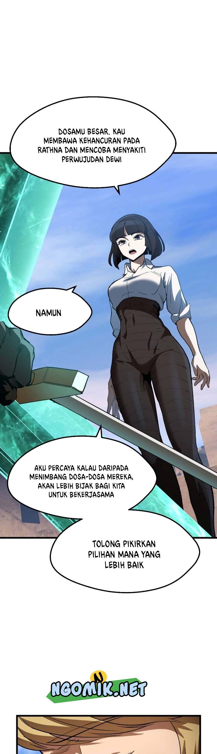Sword King Chapter 138 - halaman 8