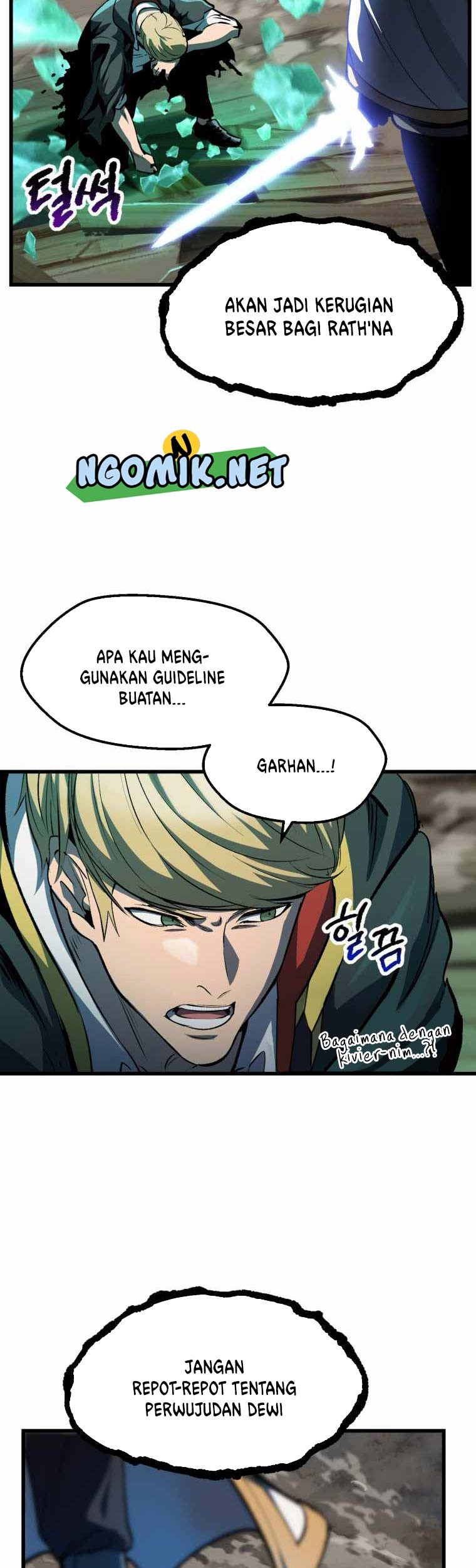 Sword King Chapter 139 - halaman 16