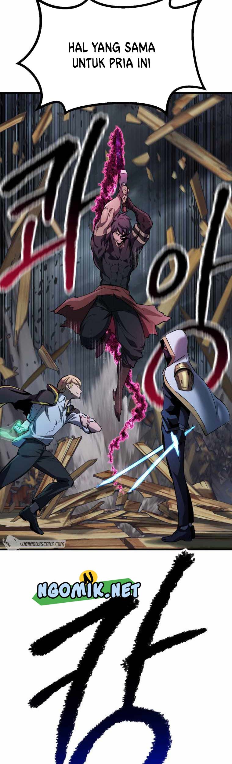 Sword King Chapter 139 - halaman 20