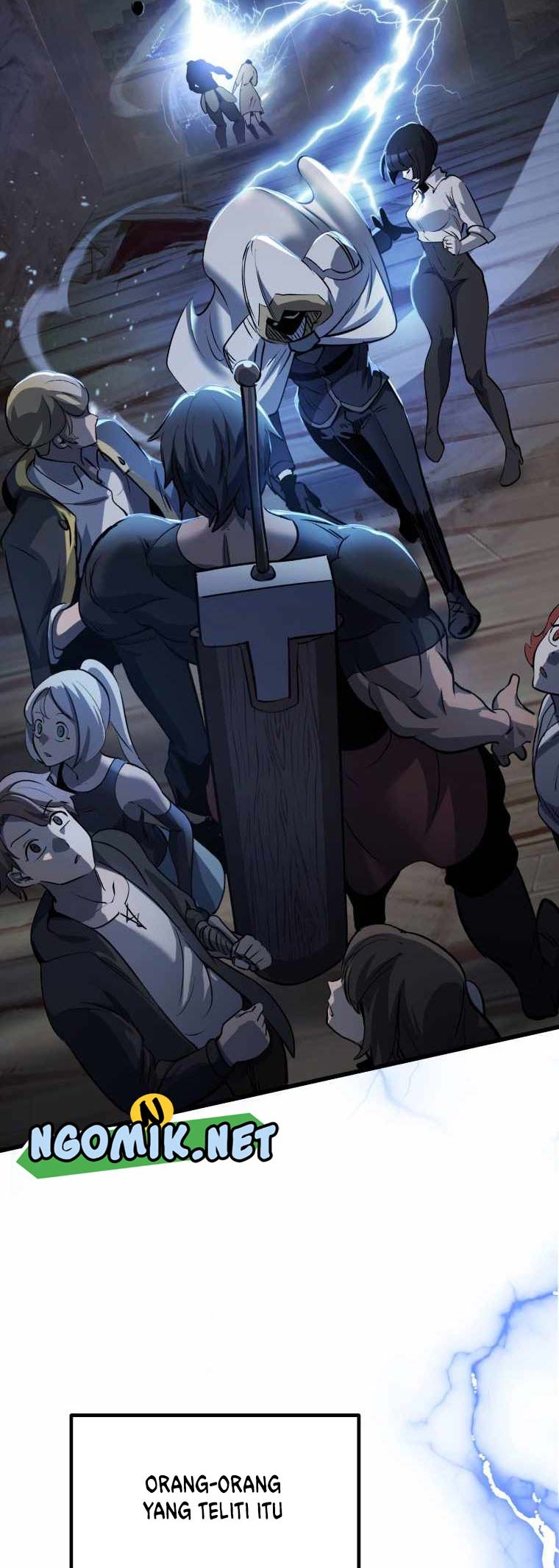 Sword King Chapter 139 - halaman 3