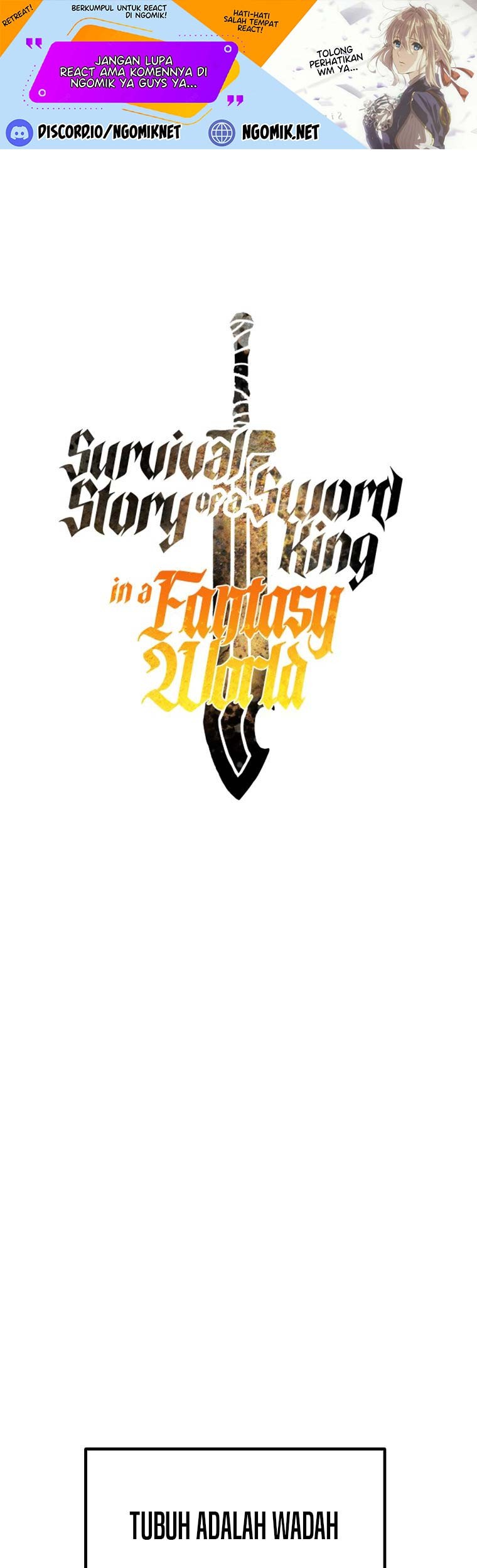 Sword King Chapter 141 - halaman 2