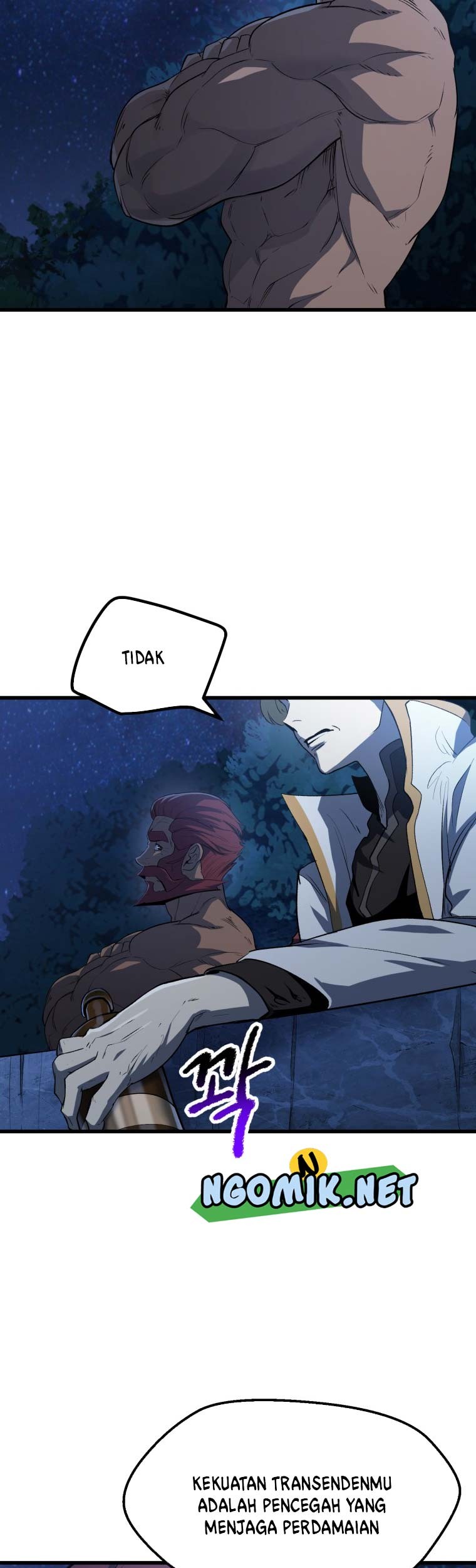 Sword King Chapter 143 - halaman 10