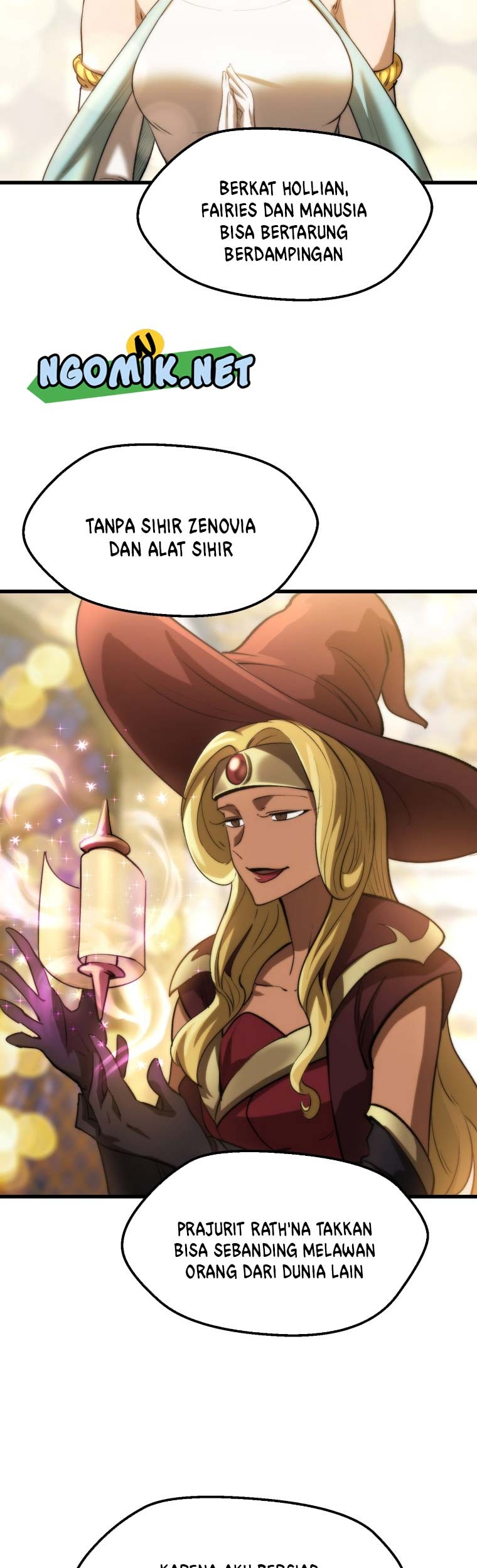 Sword King Chapter 143 - halaman 12