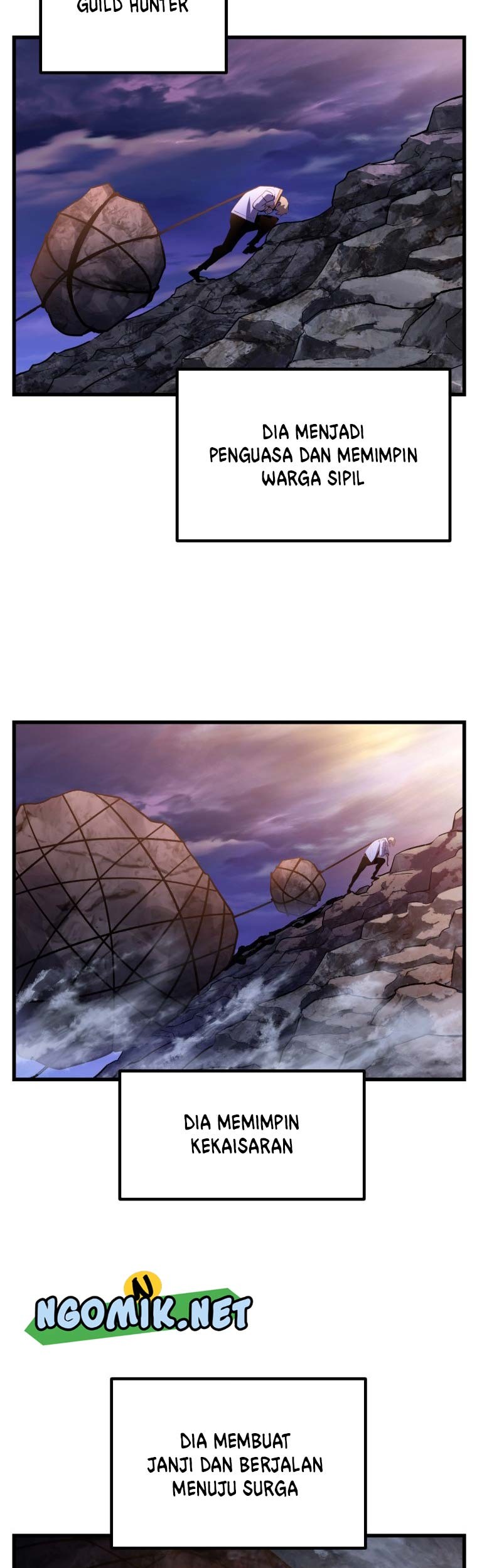 Sword King Chapter 143 - halaman 22