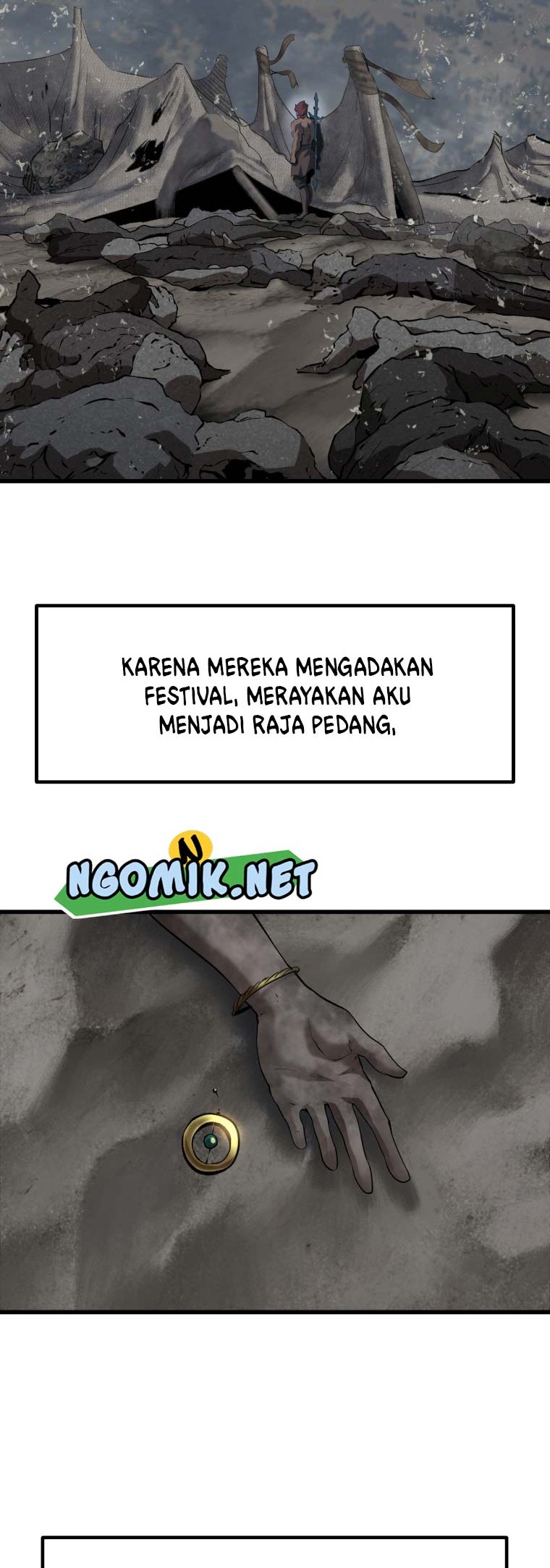 Sword King Chapter 143 - halaman 27