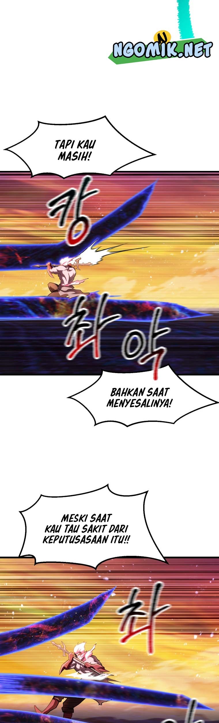 Sword King Chapter 143 - halaman 40