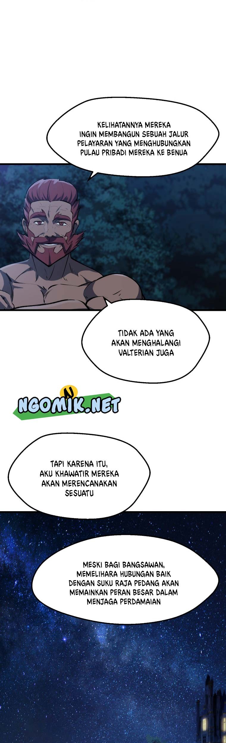 Sword King Chapter 143 - halaman 8