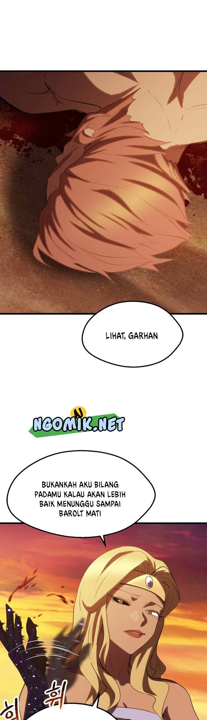 Sword King Chapter 144 - halaman 32