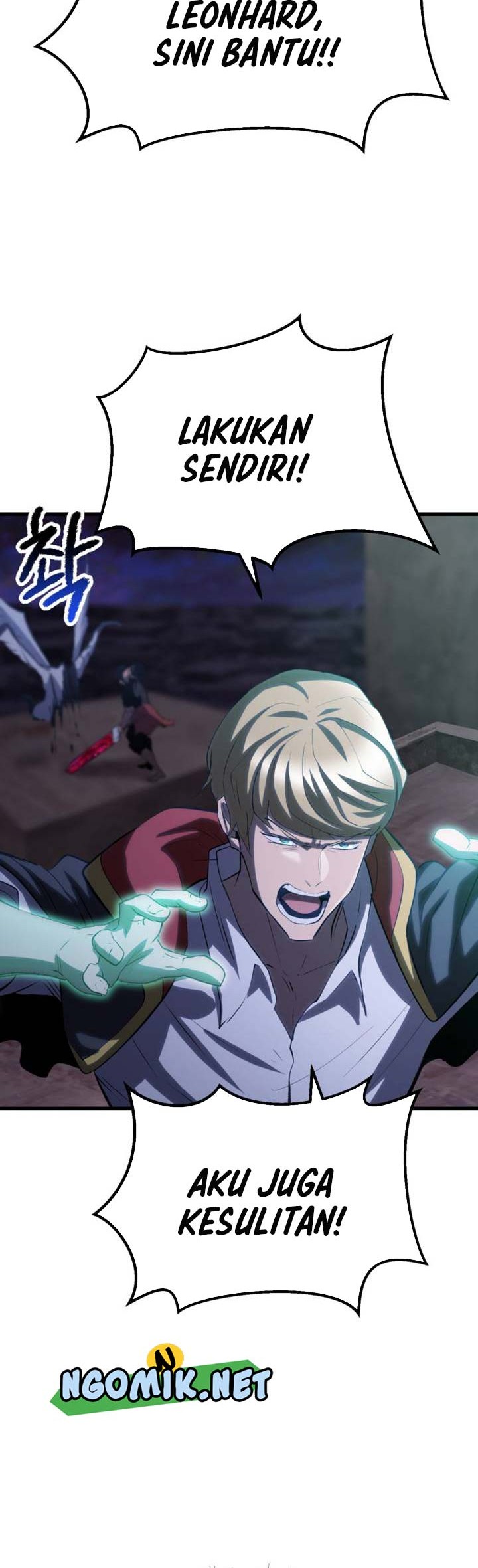 Sword King Chapter 144 - halaman 5