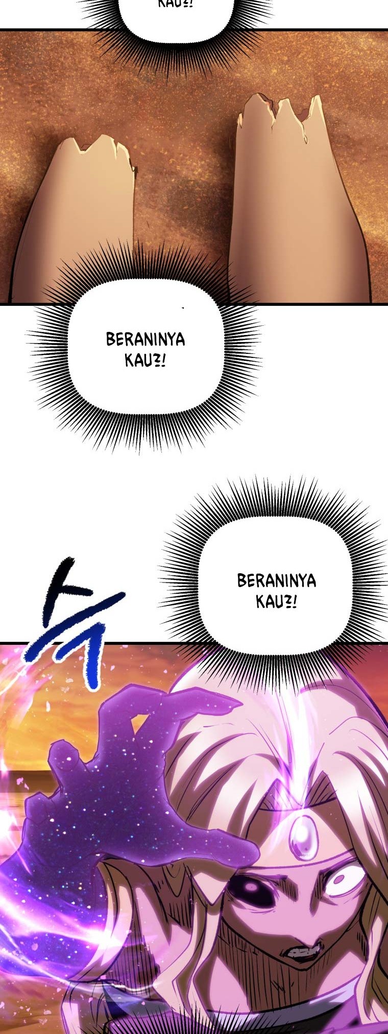 Sword King Chapter 145 - halaman 15
